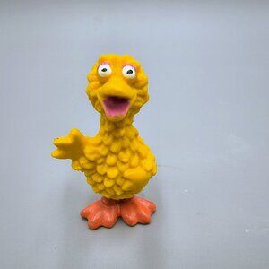 Big Bird Minikins Figure Sesame Street Mini Fig Vintage 2" First Made